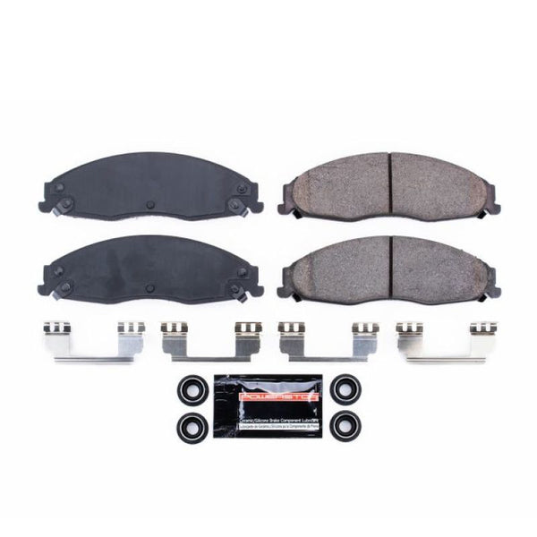 Power Stop 03-07 Cadillac CTS Front Z23 Evolution Sport Brake Pads w/Hardware