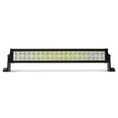 DV8 Offroad Chrome Series 20in Light Bar 120W Flood/Spot 3W LED