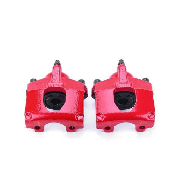 Power Stop 00-07 Chrysler Town & Country Rear Red Calipers w/o Brackets - Pair