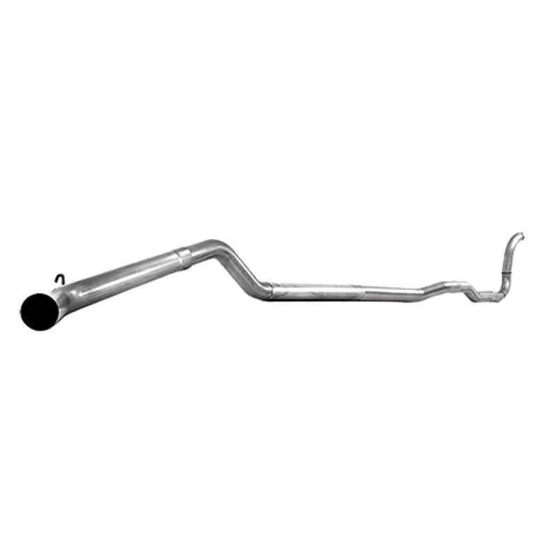 MBRP 88-93 Dodge 2500/3500 Cummins 4WD Turbo Back Single Side Exit No Muffler PLM Series Exhaust