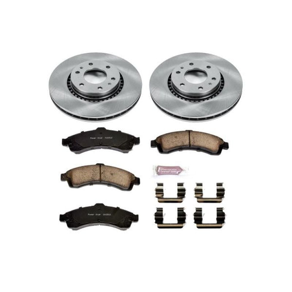 Power Stop 04-05 Buick Rainier Front Autospecialty Brake Kit