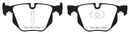 EBC 10-14 BMW X5 3.0 Turbo (35) Yellowstuff Rear Brake Pads