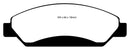EBC 07 Cadillac Escalade 6.2 2WD Ultimax2 Front Brake Pads