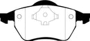 EBC 96-98 Audi A4 1.8 Turbo (B5) Ultimax2 Front Brake Pads