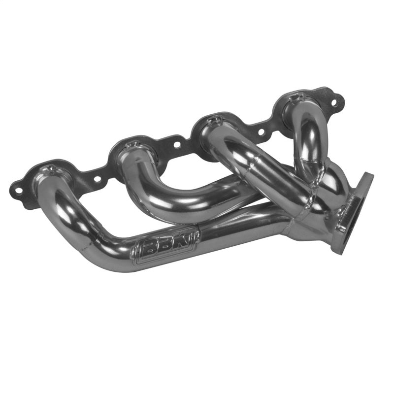 BBK 14-18 GM Truck 5.3/6.2 1 3/4in Shorty Tuned Length Headers - Titanium Ceramic