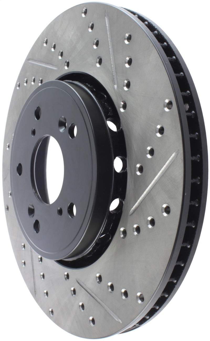 StopTech Slotted & Drilled Sport Brake Rotor