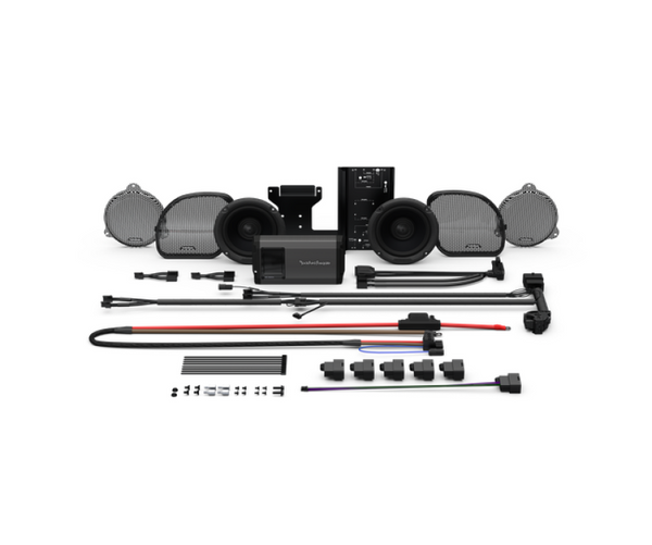 Rockford Fosgate 2014+ Road Glide/Street Glide Stage 2 Audio Kit