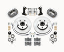 Wilwood Forged Dynalite-M Front Kit 11.00in 1 PC Rotor&Hub 67-69 Camaro 64-72 Nova Chevelle