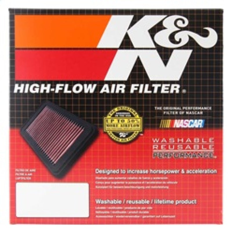 K&N Replacement Unique Panel Air Filter for 07-15 KTM 125/144/150/200/250/300/350/400/450/505/530