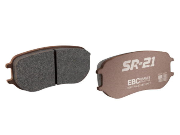 EBC Racing Porsche 718 Cayman GT4 Clubsport (PFC Brakes) SR-21 Sintered Race Front Brake Pads