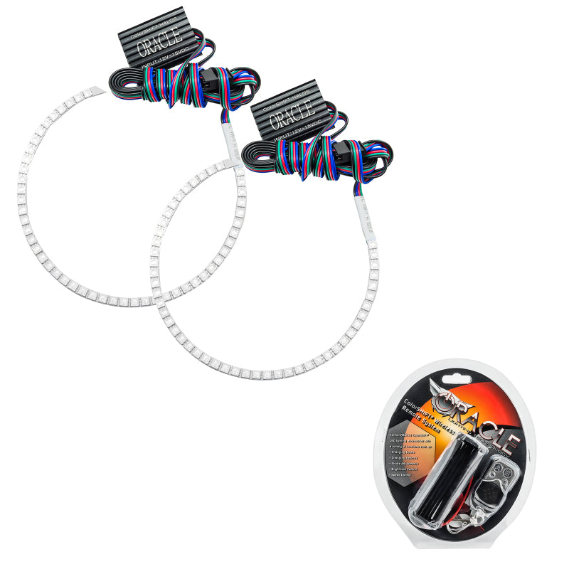 Oracle Kawasaki ZX-12R 00-06 LED Motorcycle Halo Kit - ColorSHIFT