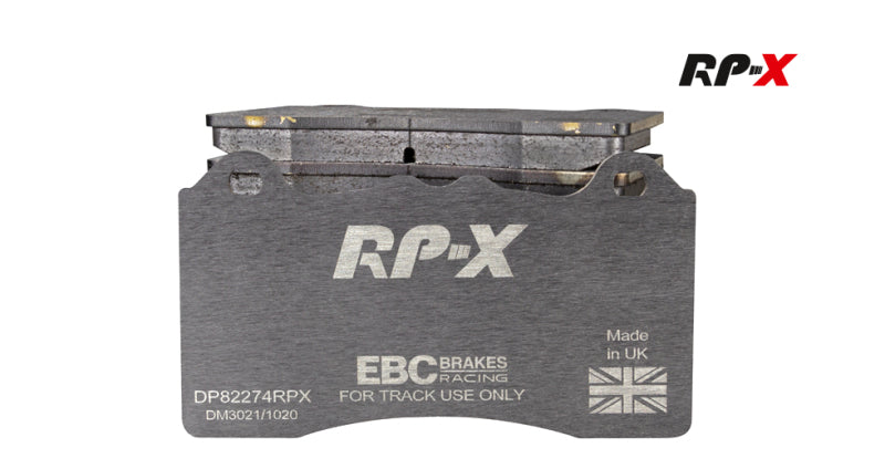 EBC Racing AP Racing CP7555 Calipers RP-X Brake Pads