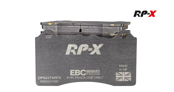 EBC Racing Wilwood Superlite 4 Piston Calipers RP-X Brake Pads