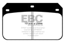 EBC Brakes Yellowstuff Performance Brake Pads