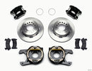 Wilwood D154 P/S Park Brake Kit 12 Bolt 2.75in offset Staggered Shock