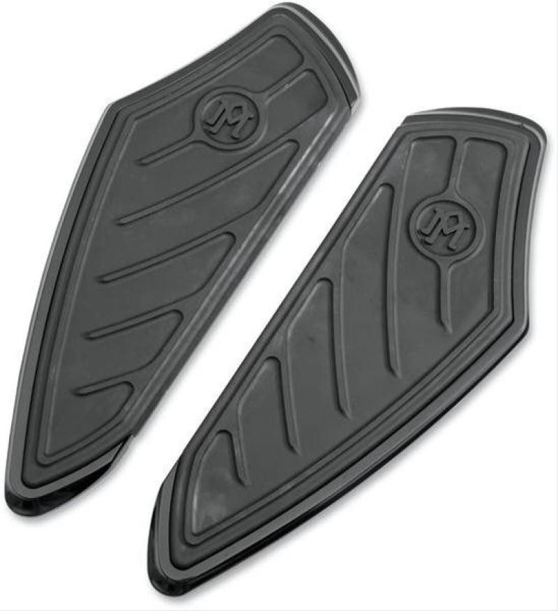 Performance Machine Fwd Floorboard Assembly - Black Ano