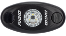 Rigid Industries A-Series Light - Black - Low Strength - Natural White