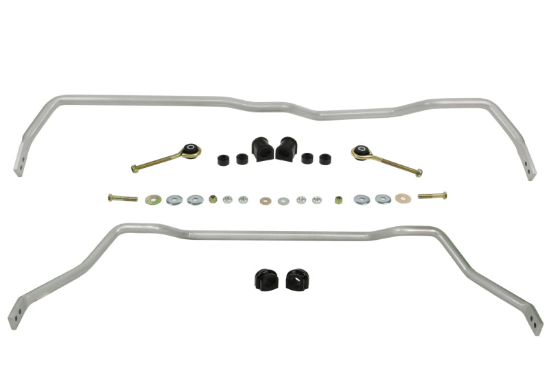 Whiteline 87-94 Nissan Skyline R32 GTS/GTS-T RWD Front & Rear Sway Bar Kit 24mm Front & Rear