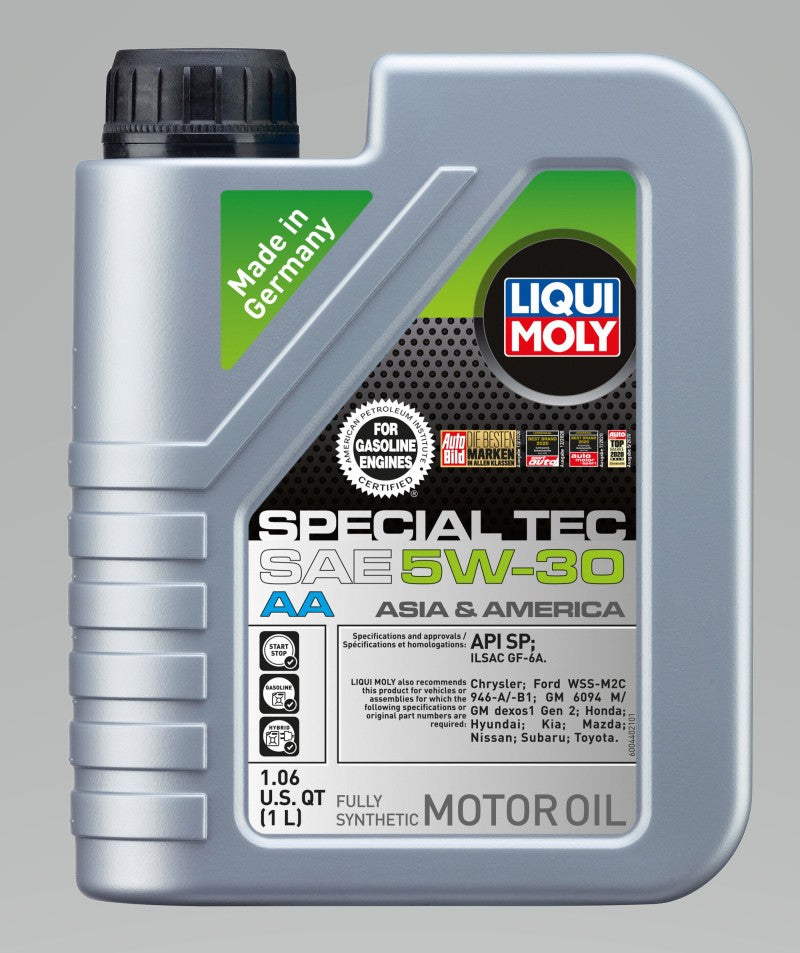 LIQUI MOLY 1L Special Tec AA Motor Oil 5W30 - Case of 6