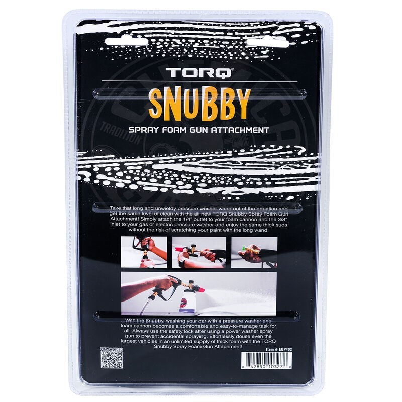 Chemical Guys Snubby Spray Foam Gun Attachment - Case of 12