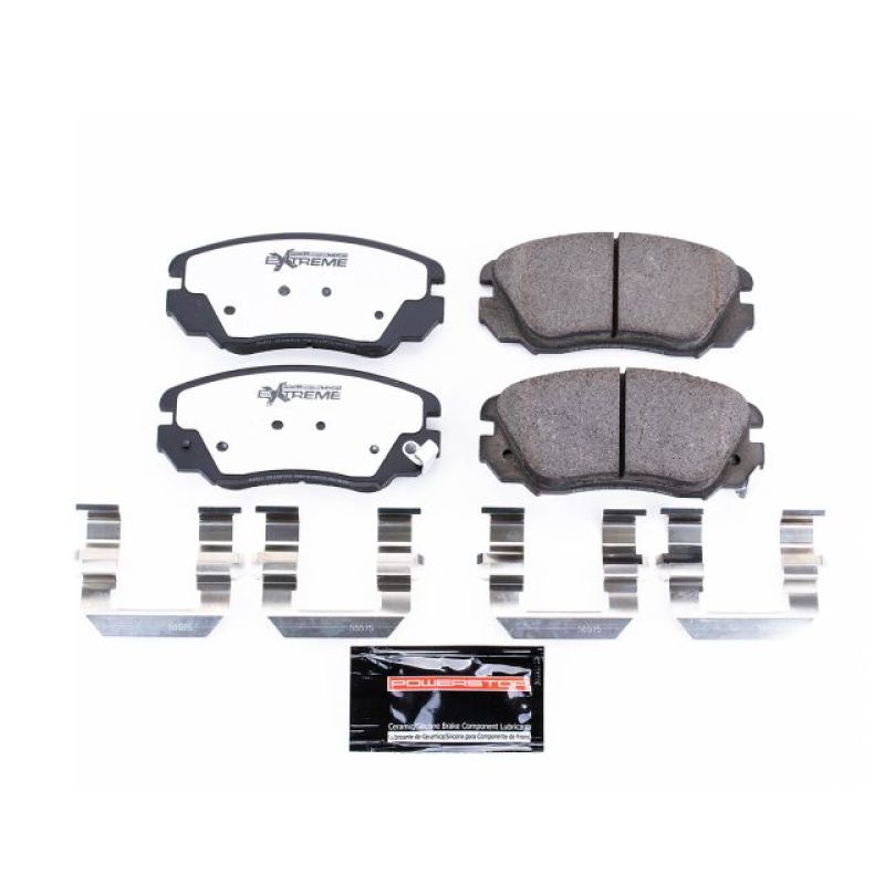 Power Stop 2010 Buick Allure Front Z26 Extreme Street Brake Pads w/Hardware
