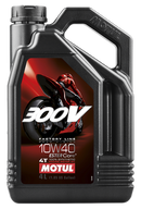 Motul 4L Synthetic-ester 300V Factory Line Road Racing 10W40 - Case of 4