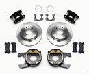 Wilwood D154 P/S Park Brake Kit Small Ford 2.50in Offset