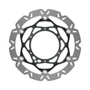 EBC 00-08 Husaberg MX/Enduro Models (w/Brembo 2 Piston Caliper) Front SMX Oversize Rotor Kit