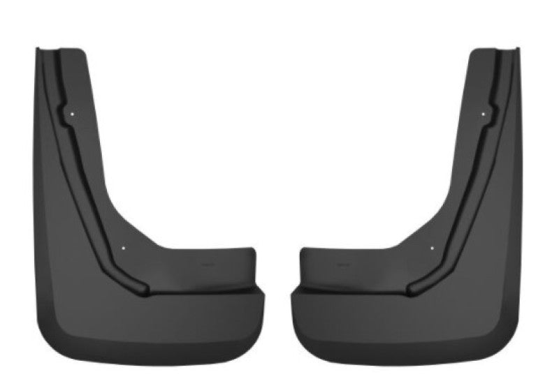 Husky Liners 2021 Suburban/Tahoe/Yukon XL w/o Power Running Boards Front/Rear Mud Guards - BLK