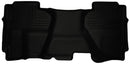 Husky Liners 07-13 Chevrolet Silverado 1500 Ext Cab WeatherBeater Black 2nd Seat Floor Liners