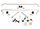 Whiteline 08-10 Subaru WRX Front And Rear Sway Bar Kit 22mm
