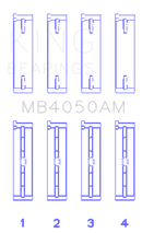 King Mitsubishi 6G74/6G75 3.5L (Size STD) Main Bearing Set