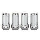 McGard SplineDrive Lug Nut (Cone Seat) M14X1.5 / 1.935in. Length (4-Pack) - Chrome (Req. Tool)
