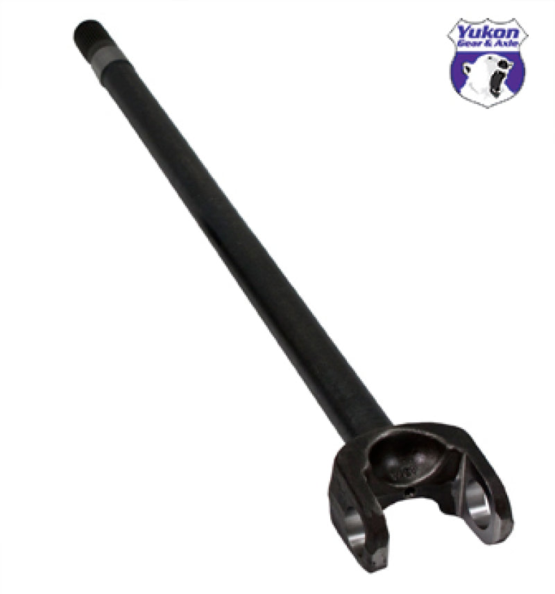 Yukon Gear 4340CM Left Hand Inner Rplcmnt Axle For Dana 44 / 71-80 Ih Scout / Uses 5-760X U/Joint