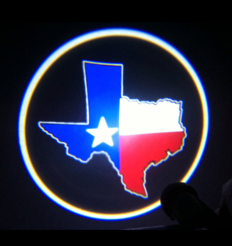 Oracle Door LED Projectors - Texas