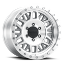 Raceline 951MC Ryno 17x8.5in / 6x139.7 BP / 0mm Offset / 106.1mm Bore - Machined Wheel