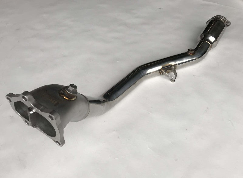 Invidia 08-19 WRX/STI Down-Pipe w/ High Flow Cat