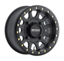 Method MR401 UTV Beadlock 14x7 5+2/+38mm Offset 4x136 106mm CB Matte Black w/BH-H20875 Wheel