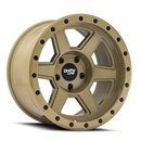 Dirty Life 9315 Compound 17x9 / 5x127 BP / -12mm Offset / 78.1mm Hub Desert Sand Wheel