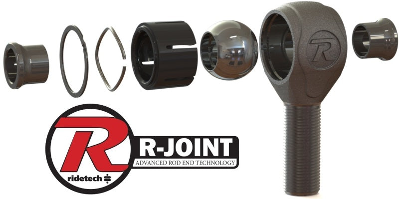 Ridetech 70-81 GM F-Body Bolt-On 4-Link with Double Adj. Bars w/ R-Joints Cradle, and other Hardware