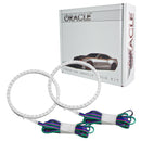 Oracle Toyota Sequoia 08-16 LED Fog Halo Kit - ColorSHIFT