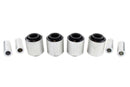 Whiteline Plus 5/95-03 Infiniti QX4 / 8/86-8/95 Pathfinder Rear Trailing Arm - Upper & Lwr Bushing