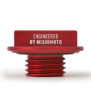 Mishimoto 87-01 Ford Mustang Hoonigan Oil Filler Cap - Red