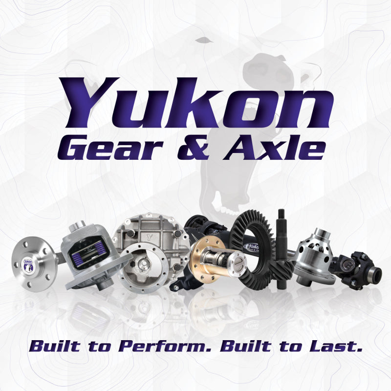 Yukon 8.8in Ford 3.27 Rear Ring & Pinion Install Kit 31 Spline Positraction 2.53in Axle Bearings