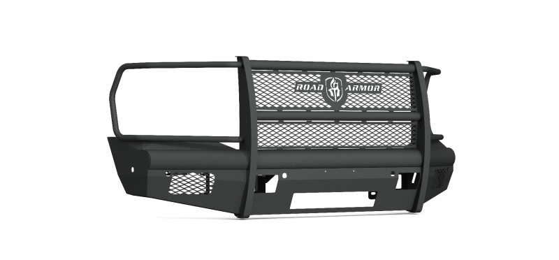 Road Armor 19-20 Ram 2500 Vaquero Front Bumper Full Guard 6 Sensor - Tex Blk