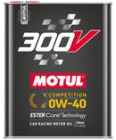 Motul 2L 300V Competition 0W40 - Case of 10