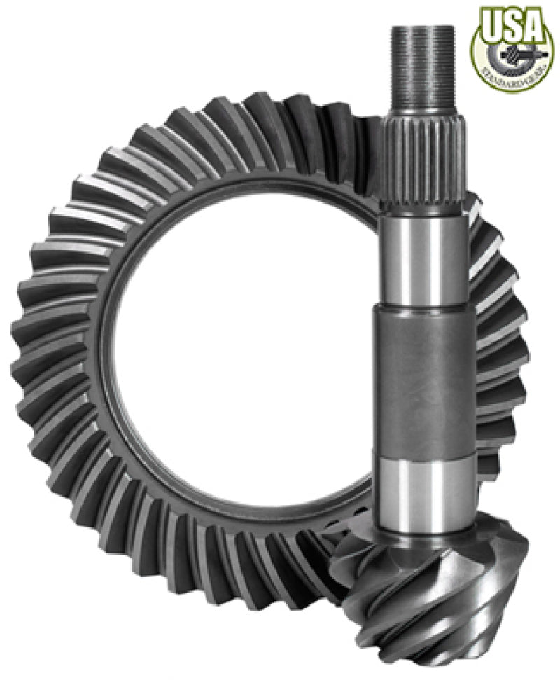 USA Standard Ring & Pinion Replacement Gear Set For Dana 44 Reverse Rotation in a 3.73 Ratio
