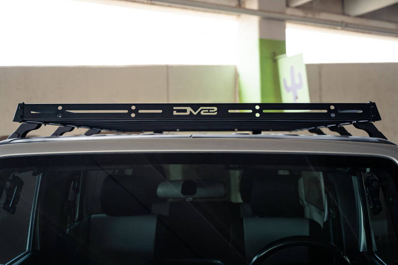 DV8 Offroad 07-18 Jeep Wrangler JK Full-Length Roof Rack