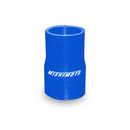 Mishimoto 2.25 to 2.5 Inch Blue Transition Coupler