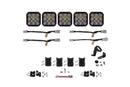 Diode Dynamics SS5 Pro Universal CrossLink 5-Pod Lightbar - White Driving